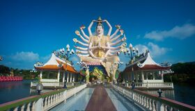 Multi-hands Buddhist Statue in Thailand